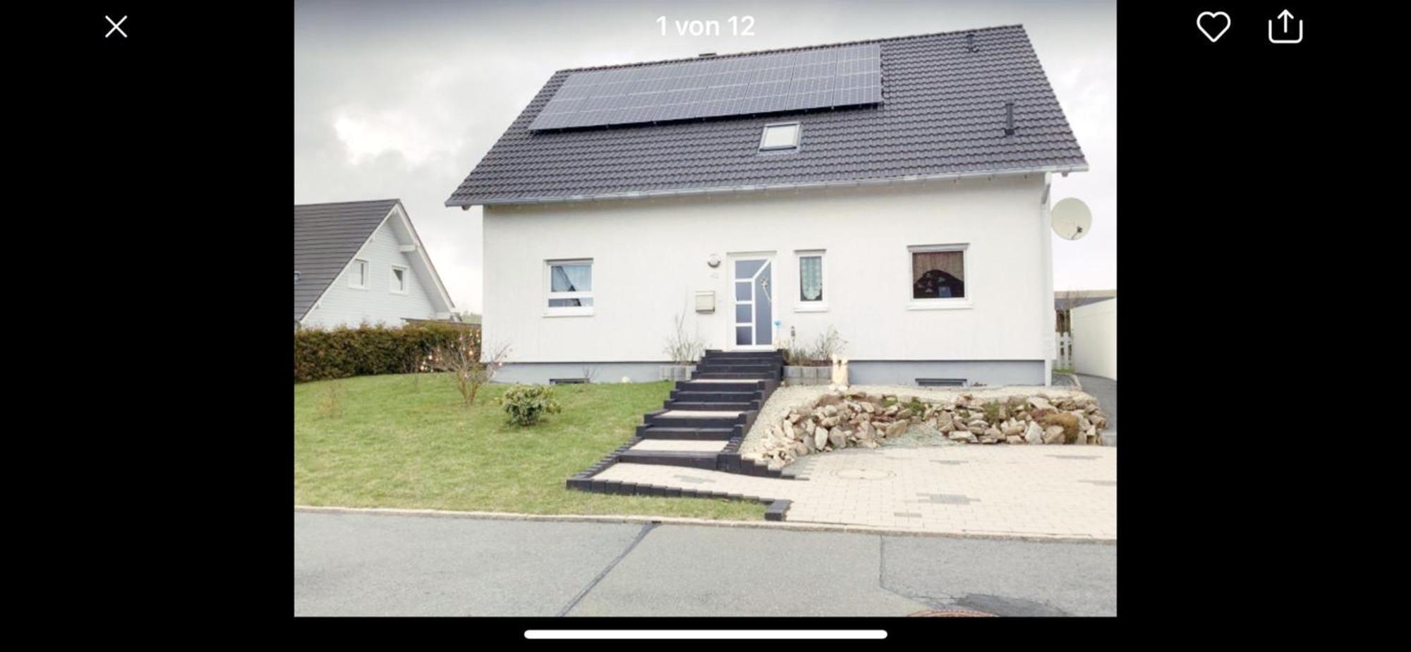 Ferienwohnung Tor Zur Natur Münchberg Екстериор снимка