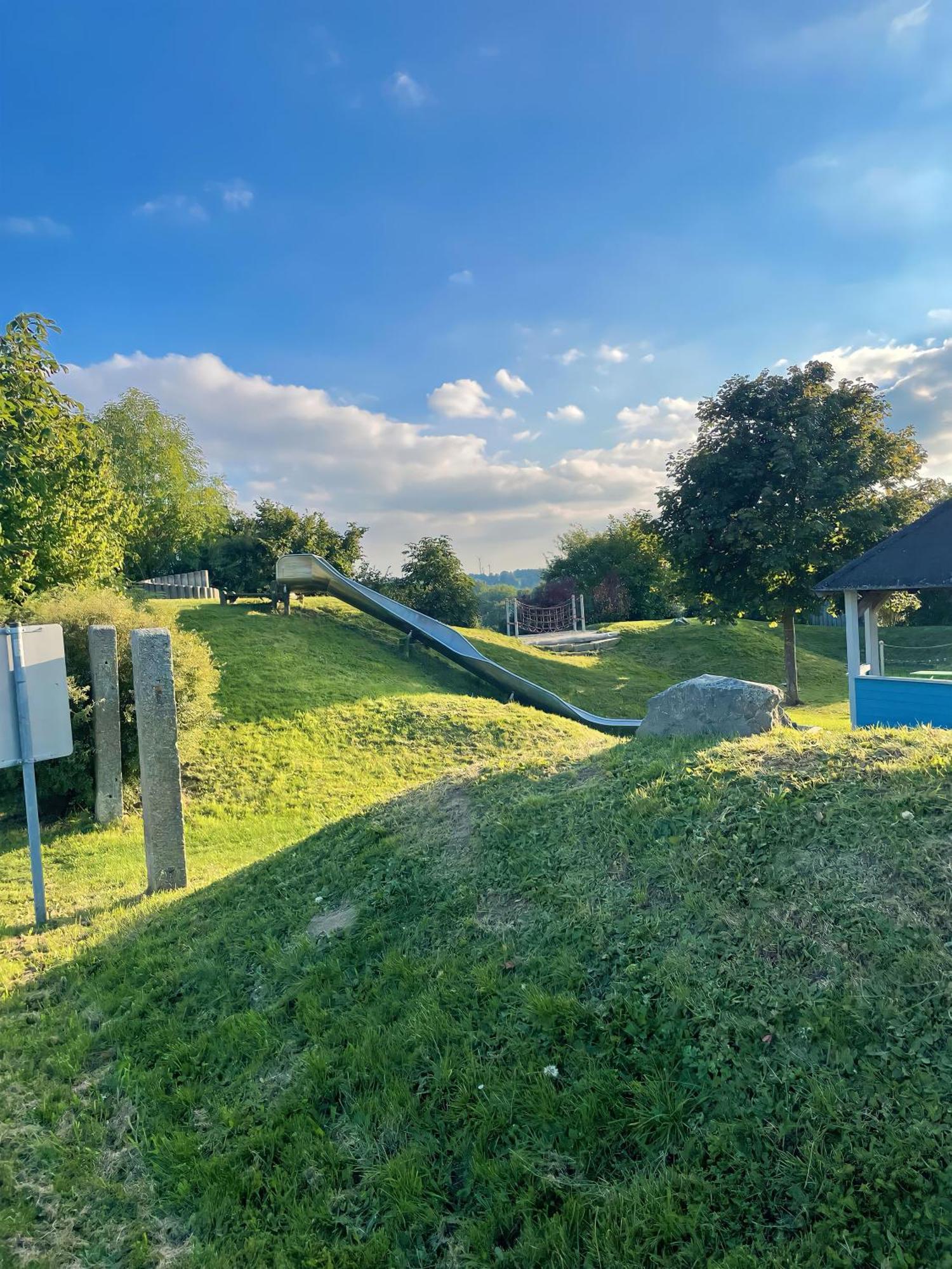 Ferienwohnung Tor Zur Natur Münchberg Екстериор снимка
