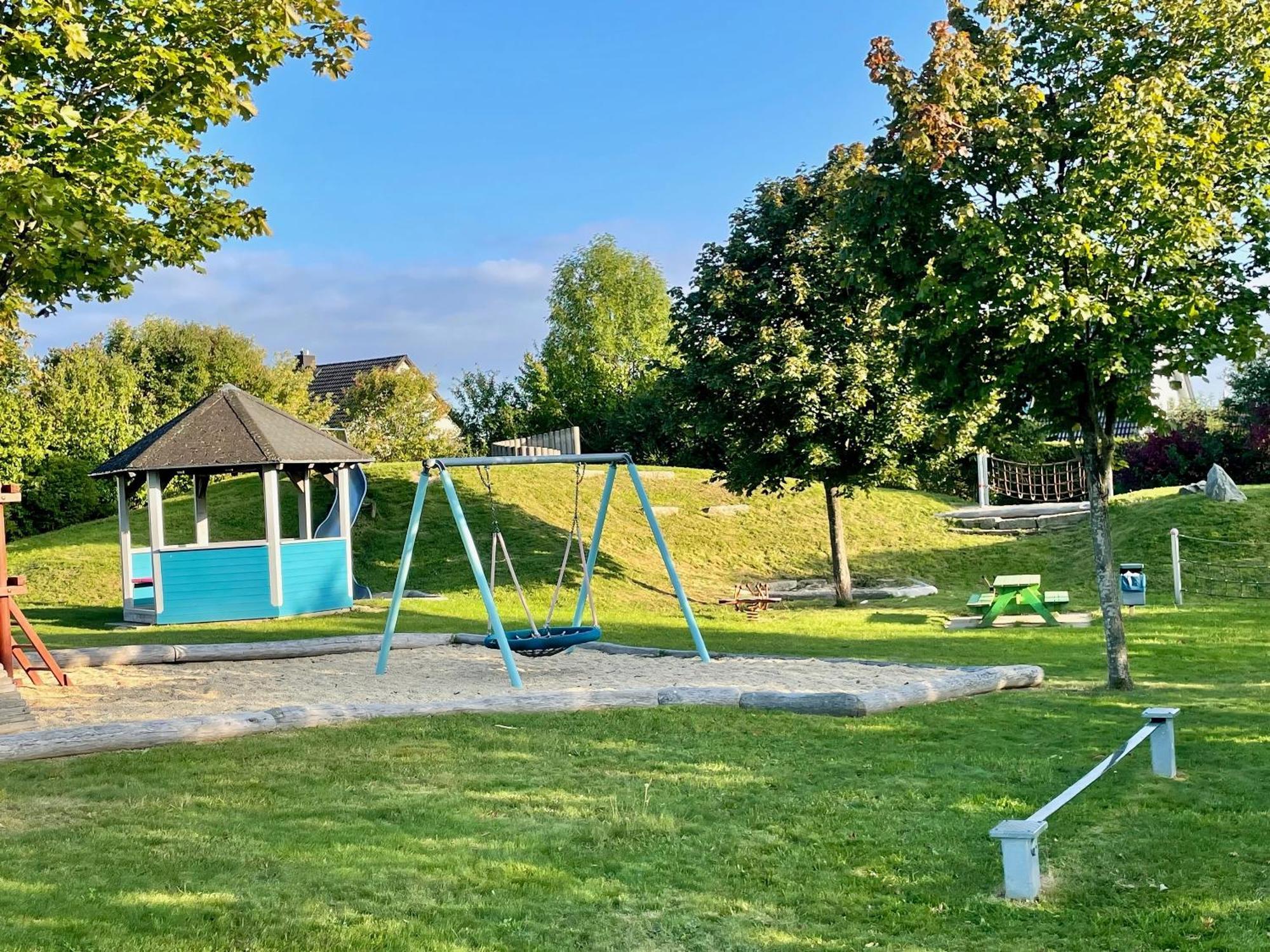 Ferienwohnung Tor Zur Natur Münchberg Екстериор снимка